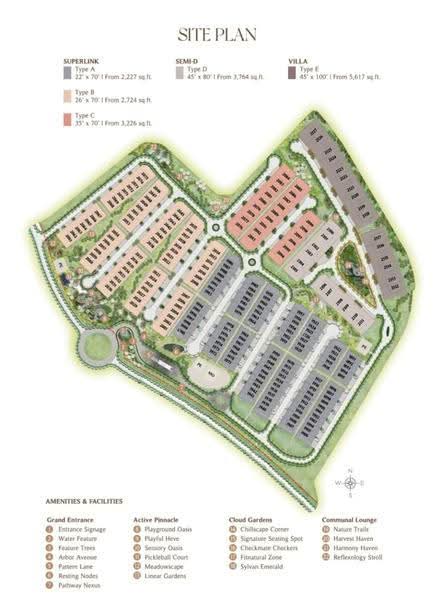 2-storey Terraced House for Sale in Bandar Gamuda Gardens (Rawang) - Jennifer Teo - PropertyGuru.com.my