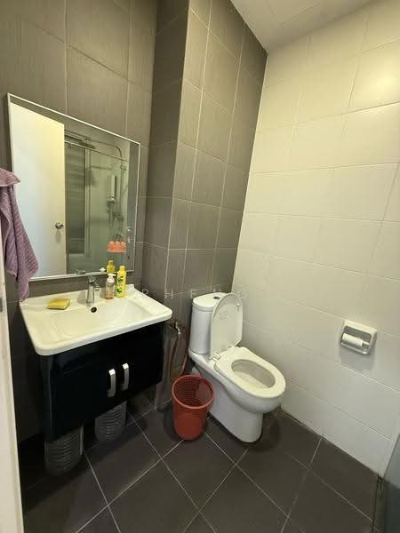Kondominium untuk Disewa di SummerSkye Residences - Pheng Han - Bathroom - PropertyGuru.com.my