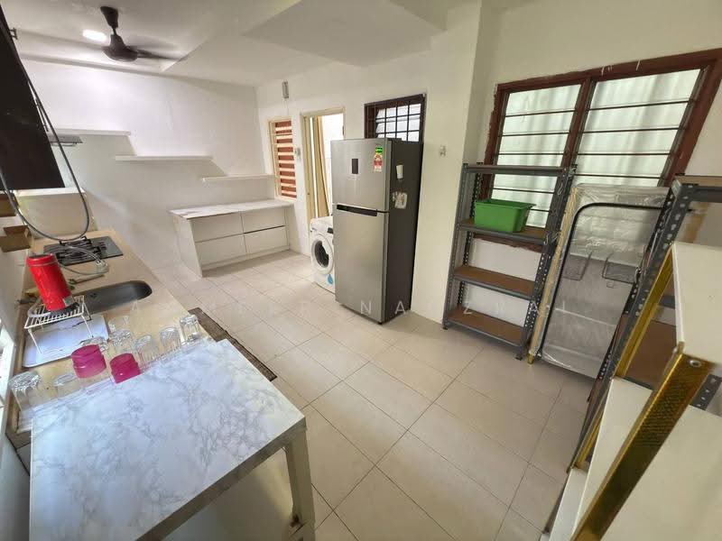 2-storey Terraced House for Sale in Jenjarom (Selangor) - Ammeer Nadzrai - Kitchen - PropertyGuru.com.my