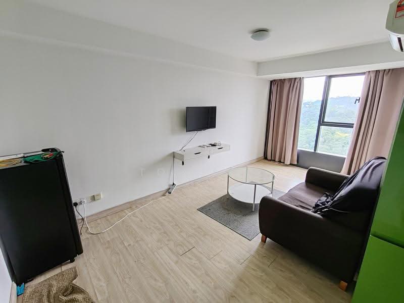 Service Residence for Rent at Halo Sunday @ Empire City - Tom Lee - Living Room - PropertyGuru.com.my