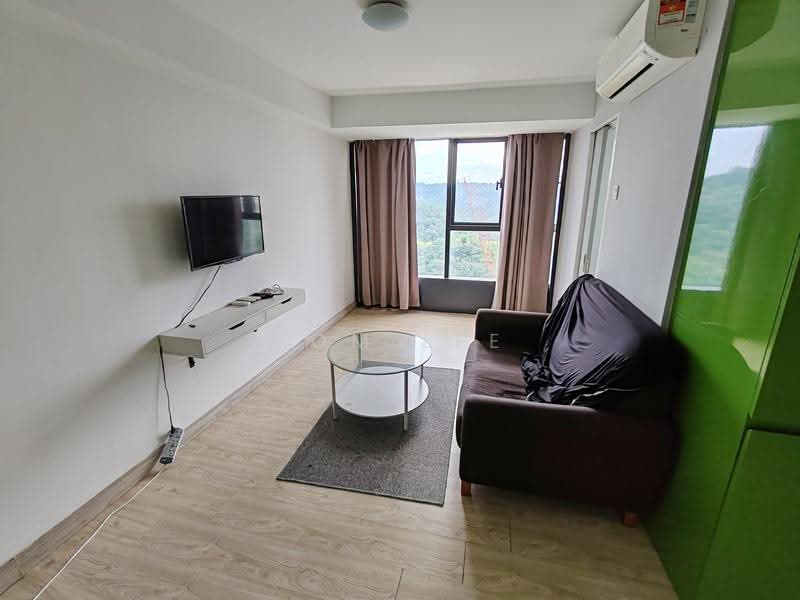 Service Residence for Rent at Halo Sunday @ Empire City - Tom Lee - Living Room - PropertyGuru.com.my