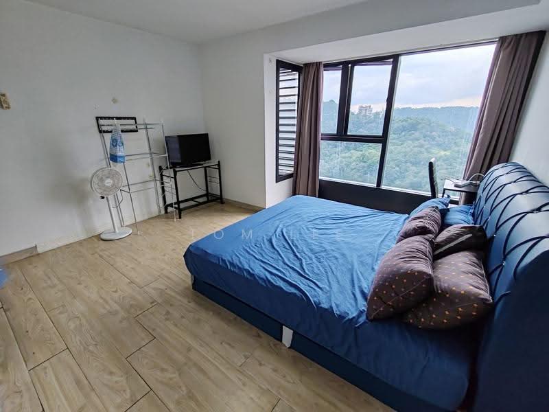 Service Residence for Rent at Halo Sunday @ Empire City - Tom Lee - Bedroom - PropertyGuru.com.my