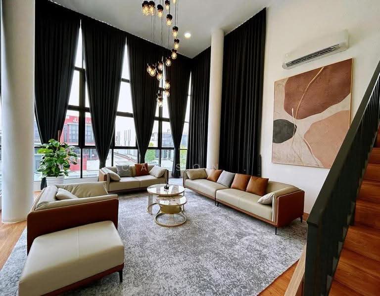 Cluster Factory for Sale in Eco Business Park 1 (Johor Bahru) - Carson . - Living Room - PropertyGuru.com.my