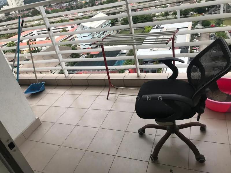 Apartment for Rent at Menara Rajawali - Sarah Wong - Balcony - PropertyGuru.com.my