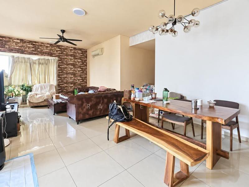 Condominium for Sale at Horizon Hills - Ray Lee - Living Room - PropertyGuru.com.my
