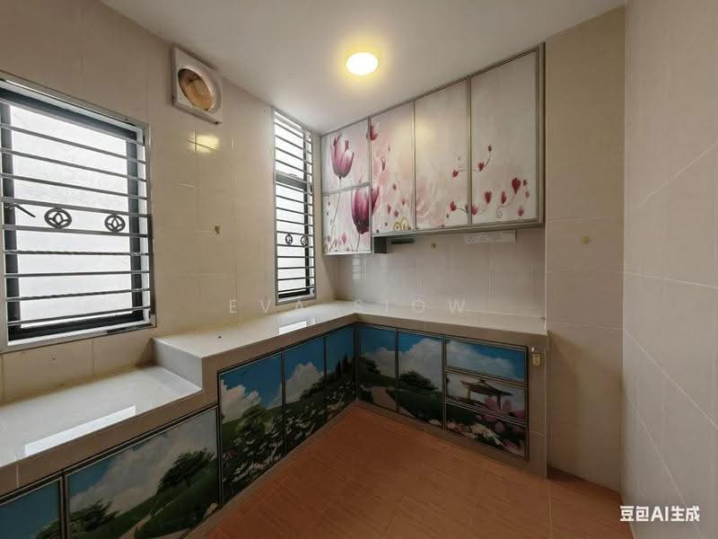 Rumah Teres 2-Tingkat untuk Dijual di Taman Pulai Hijauan (Skudai) - Eva Siow - Kitchen - PropertyGuru.com.my