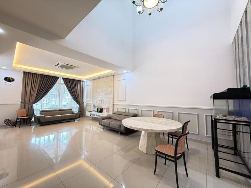 Rumah Teres 2-Tingkat untuk Dijual di Setia Eco Cascadia (Tebrau) - Kok Hui - Living Room - PropertyGuru.com.my