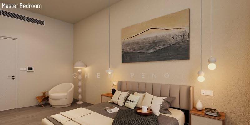 Condominium for Rent at Aetas Damansara - chew Peng - Master Bedroom - PropertyGuru.com.my