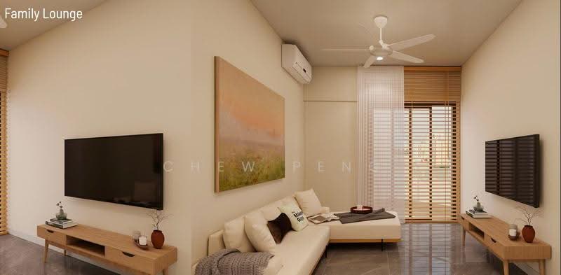 Condominium for Rent at Aetas Damansara - chew Peng - Living Room - PropertyGuru.com.my