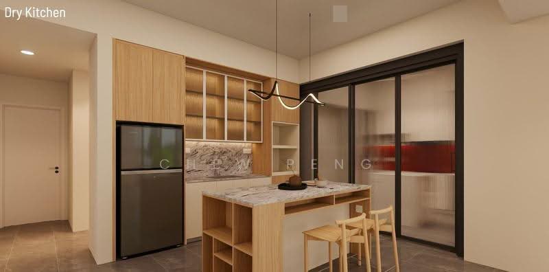 Condominium for Rent at Aetas Damansara - chew Peng - Kitchen - PropertyGuru.com.my
