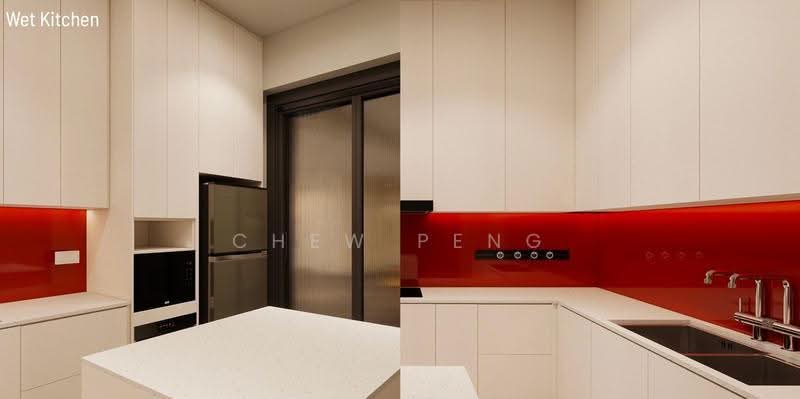 Condominium for Rent at Aetas Damansara - chew Peng - Kitchen - PropertyGuru.com.my