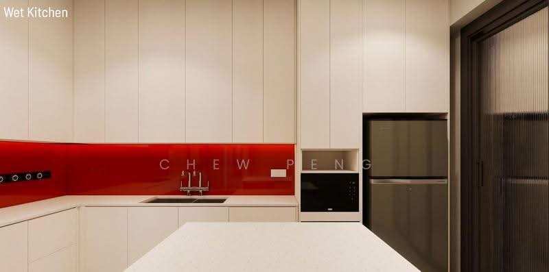 Condominium for Rent at Aetas Damansara - chew Peng - Kitchen - PropertyGuru.com.my
