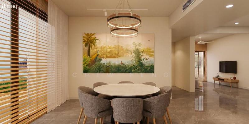 Condominium for Rent at Aetas Damansara - chew Peng - Dining Room - PropertyGuru.com.my