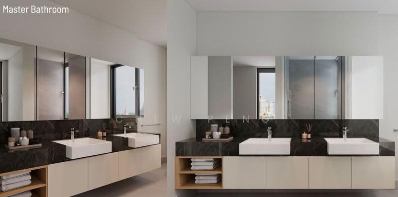 Condominium for Rent at Aetas Damansara - chew Peng - Bathroom - PropertyGuru.com.my