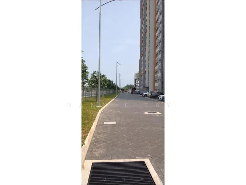 Kediaman Servis untuk Dijual di Pangsapuri Kita Sejati - Hannee Tay - Exterior - PropertyGuru.com.my