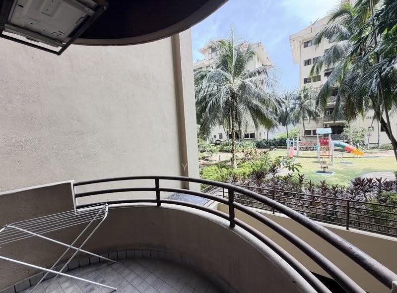 Kondominium untuk Dijual di Desa Villa Condominium - Dlynie Ooi - Balcony - PropertyGuru.com.my