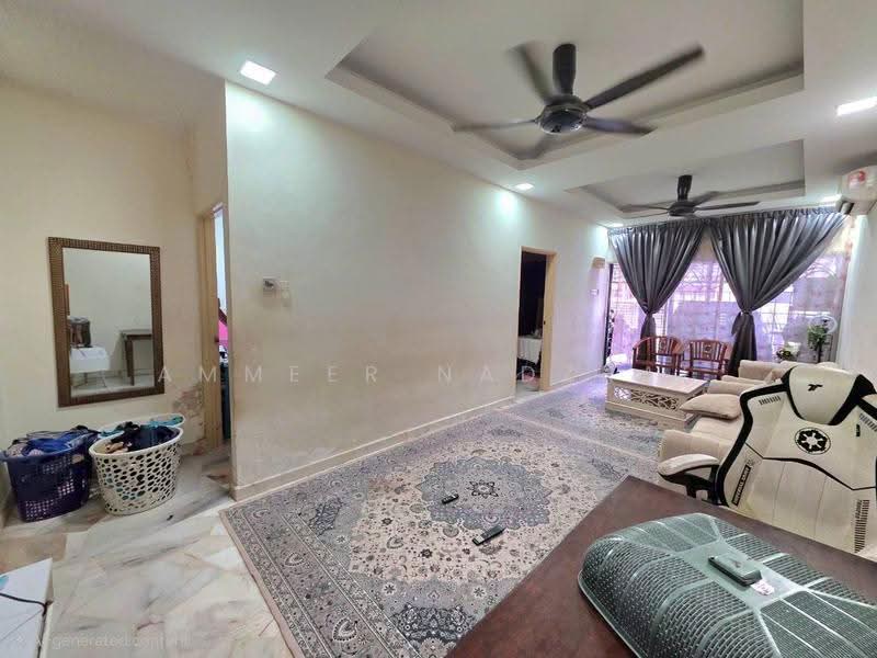 1-storey Terraced House for Sale in Bandar Baru Bangi (Selangor) - Ammeer Nadzrai - Living Room - PropertyGuru.com.my