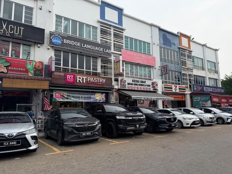 Kedai untuk Disewa di Seksyen U13 (Setia Alam) - Chloe Tan - Exterior - PropertyGuru.com.my