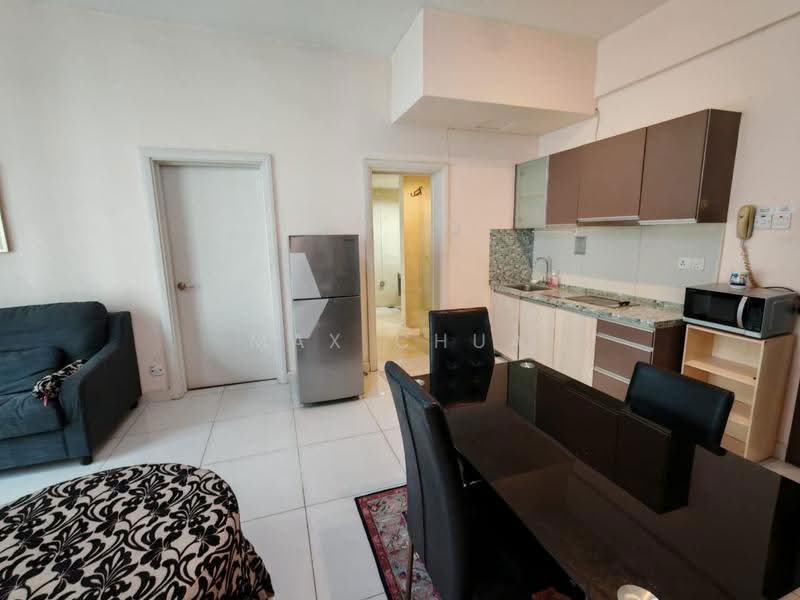 Kediaman Servis untuk Disewa di Regalia Residence - Max Chua - Living Room - PropertyGuru.com.my