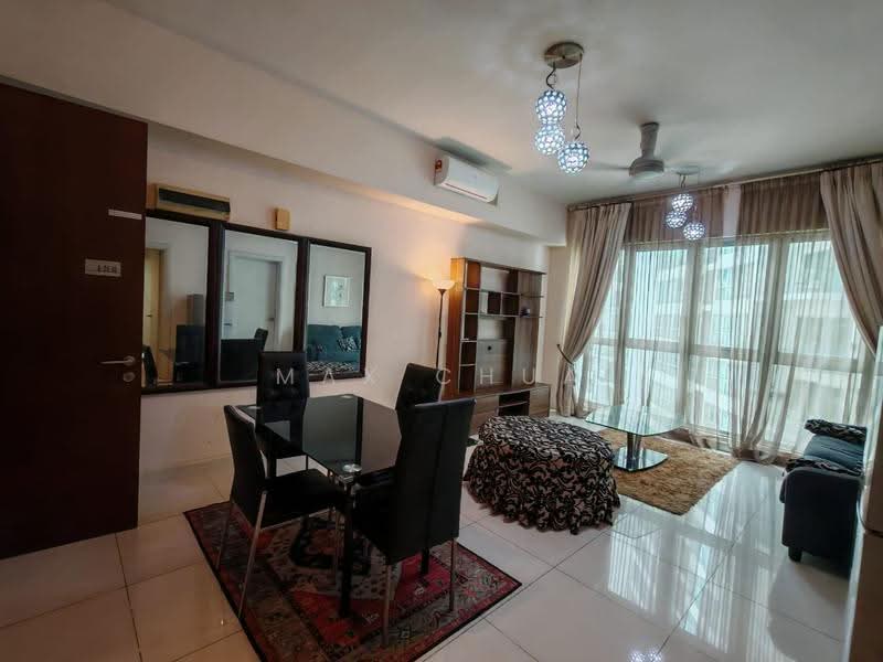 Kediaman Servis untuk Disewa di Regalia Residence - Max Chua - Living Room - PropertyGuru.com.my