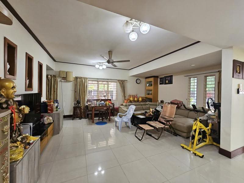 Rumah Teres 2-Tingkat untuk Dijual di Bandar Mahkota Cheras (Cheras) - Michelle Siow - Living Room - PropertyGuru.com.my