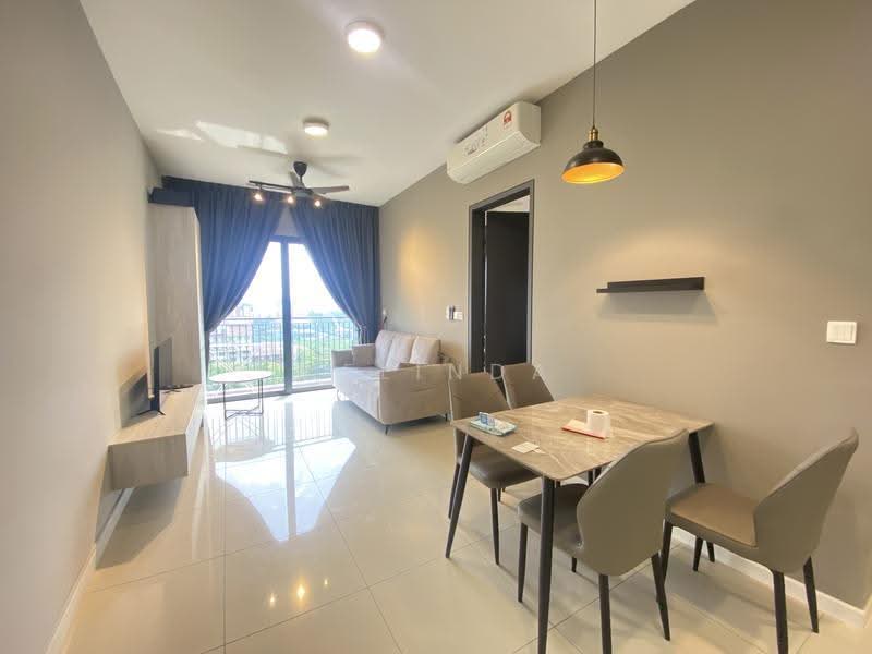 Kediaman Servis untuk Disewa di Sunway Velocity TWO - Melinda Goh - Living Room - PropertyGuru.com.my