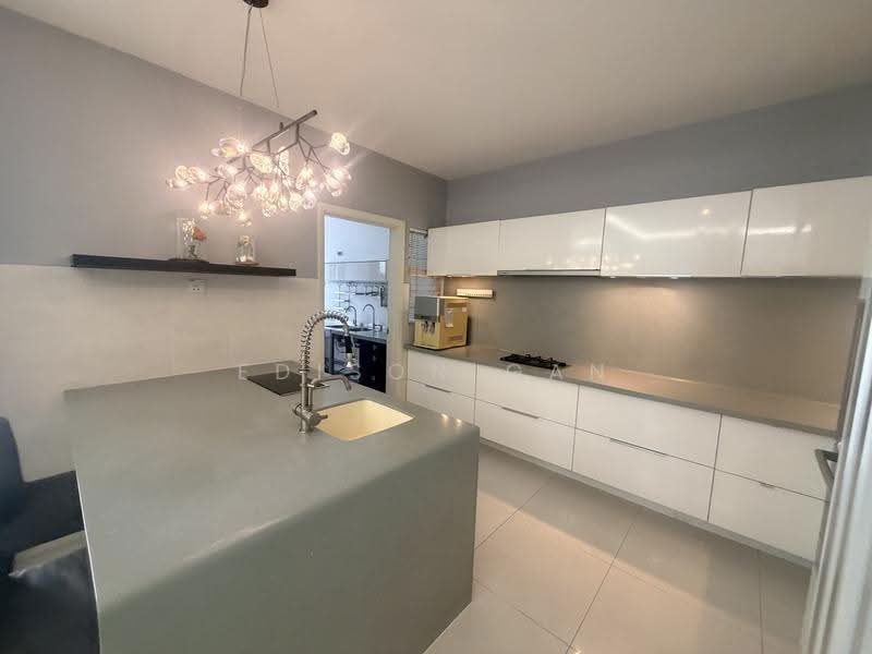 Rumah Bandar untuk Disewa di Petaling Jaya (Selangor) - Edison Gan - Kitchen - PropertyGuru.com.my