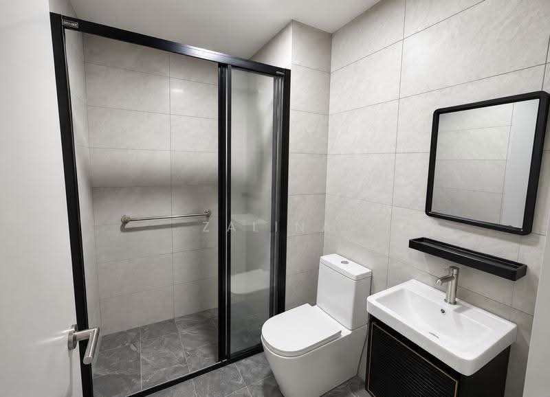 Kediaman Servis untuk Disewa di Tulip Residence - Zalina Zubaidi - Bathroom - PropertyGuru.com.my