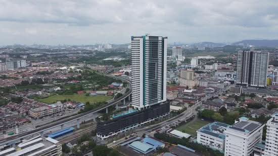 Service Residence for Sale at MKH Boulevard II - Jeff Cheah - PropertyGuru.com.my