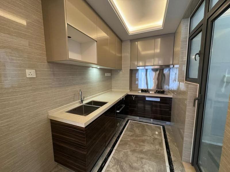 Kediaman Servis untuk Dijual di R&F Princess Cove Phase 1 - Rochy Ng - Kitchen - PropertyGuru.com.my