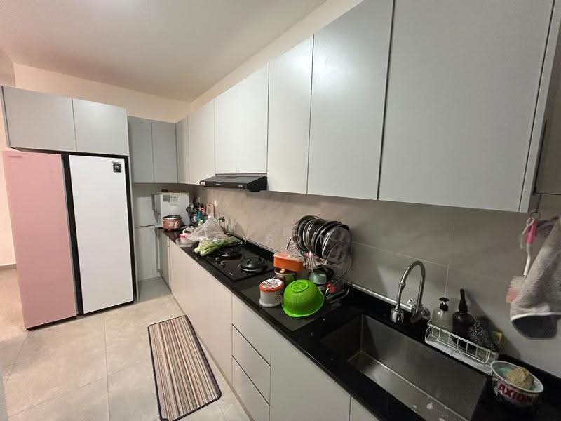 Kediaman Servis untuk Dijual di ASTON ACACIA - Gyson Goh - Kitchen - PropertyGuru.com.my