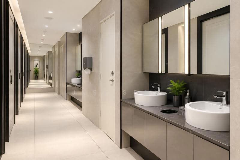 Pejabat untuk Disewa di Damansara Heights (Kuala Lumpur) - Jess Seah - Bathroom - PropertyGuru.com.my