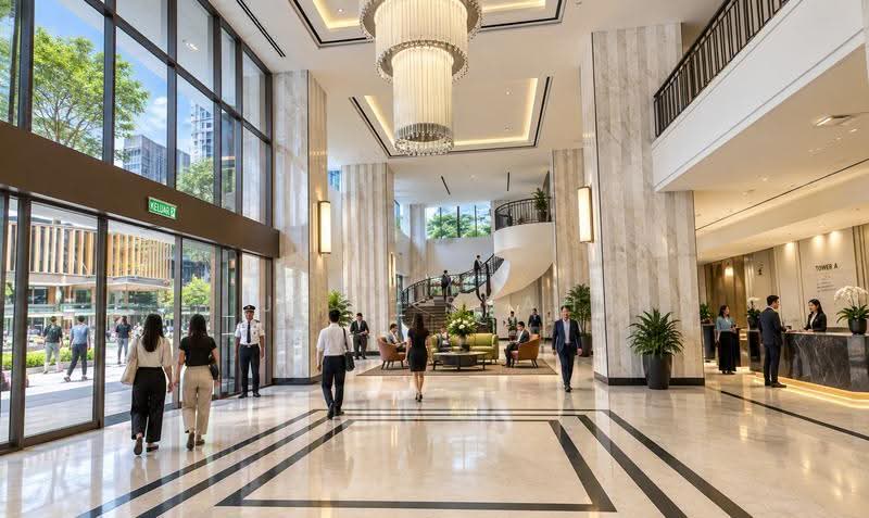 Pejabat untuk Disewa di Damansara Heights (Kuala Lumpur) - Jess Seah - Lobby - PropertyGuru.com.my