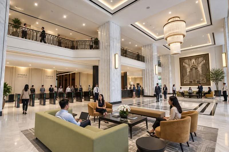 Pejabat untuk Disewa di Damansara Heights (Kuala Lumpur) - Jess Seah - Lobby - PropertyGuru.com.my