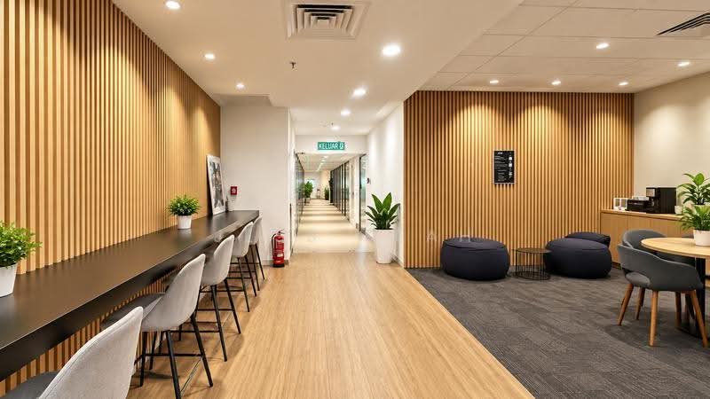 Pejabat untuk Disewa di Damansara Heights (Kuala Lumpur) - Jess Seah - Corridor - PropertyGuru.com.my