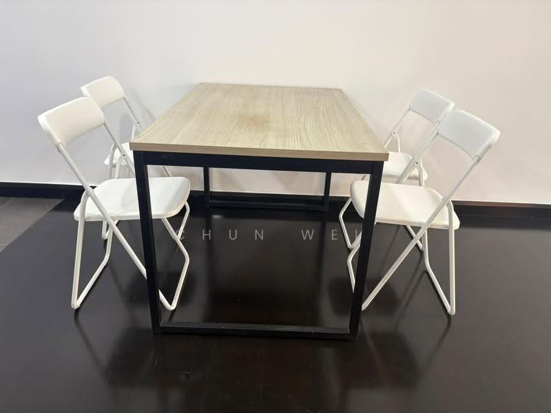 Apartment for Rent at V Residence Suites @ Sunway Velocity - Chun Wei - Dining Room - PropertyGuru.com.my