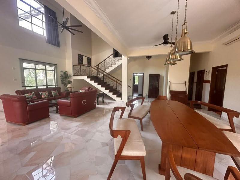 Bungalow House for Sale in Leisure Farm (Gelang Patah) - Carrien Siow - Living Room - PropertyGuru.com.my