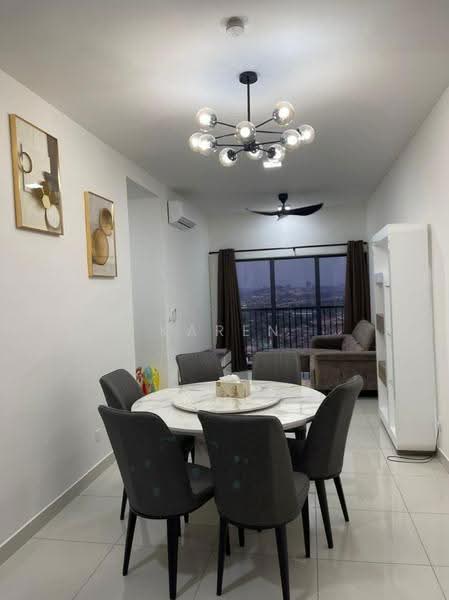 Kediaman Servis untuk Disewa di Traders Garden @ Cheras Selatan - Karen Tang - Dining Room - PropertyGuru.com.my