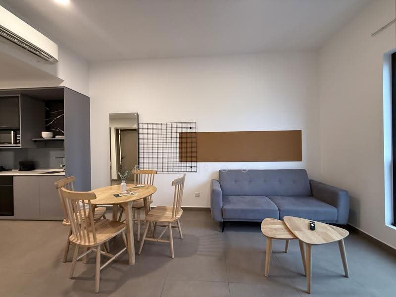 Service Residence for Rent at Mossaz @ Empire City - Ray Soo - Living Room - PropertyGuru.com.my