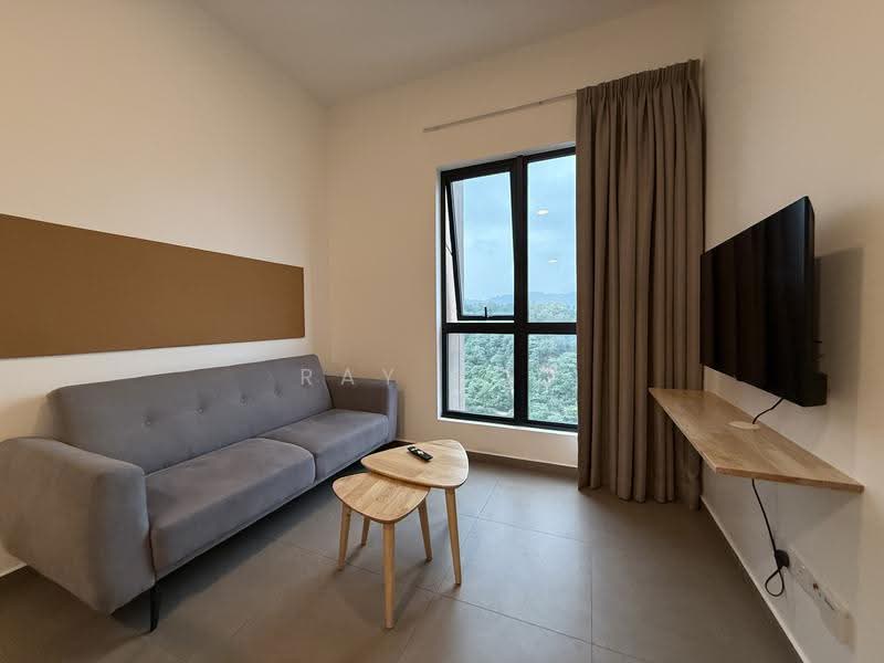 Service Residence for Rent at Mossaz @ Empire City - Ray Soo - Living Room - PropertyGuru.com.my