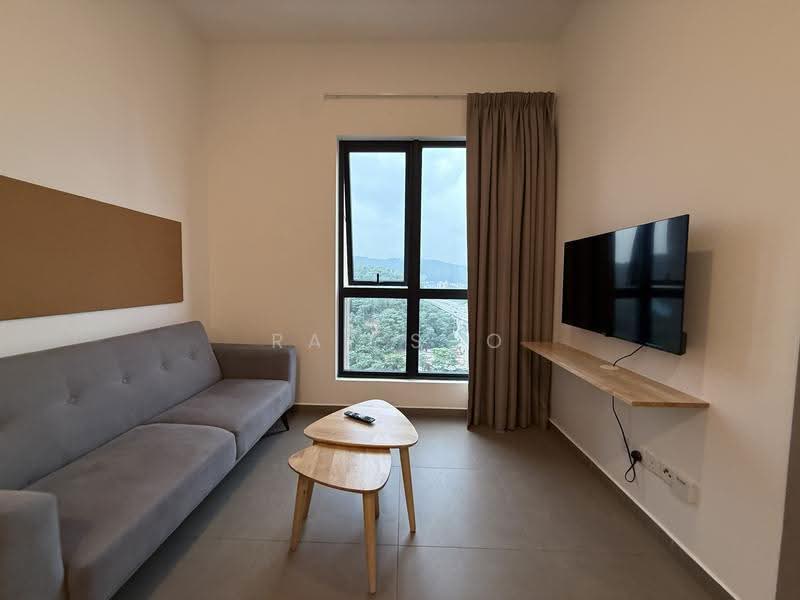 Service Residence for Rent at Mossaz @ Empire City - Ray Soo - Living Room - PropertyGuru.com.my