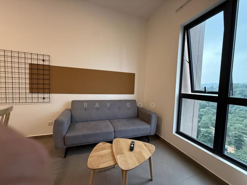 Service Residence for Rent at Mossaz @ Empire City - Ray Soo - Living Room - PropertyGuru.com.my