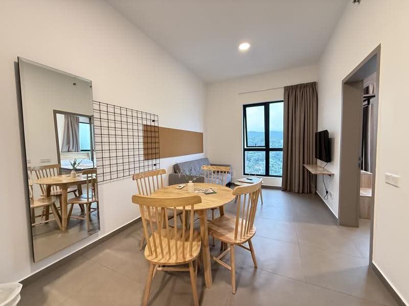 Service Residence for Rent at Mossaz @ Empire City - Ray Soo - Living Room - PropertyGuru.com.my