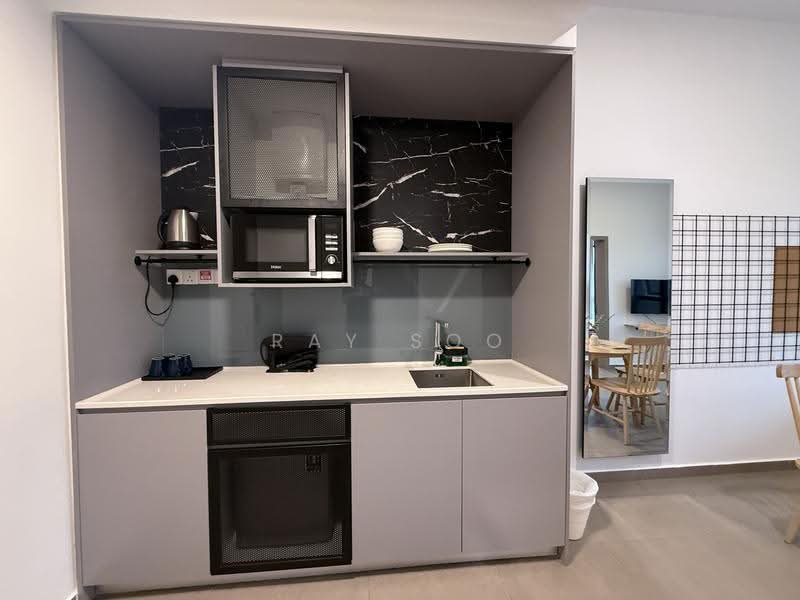Service Residence for Rent at Mossaz @ Empire City - Ray Soo - Kitchen - PropertyGuru.com.my