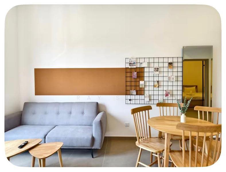 Service Residence for Rent at Mossaz @ Empire City - Ray Soo - Living Room - PropertyGuru.com.my