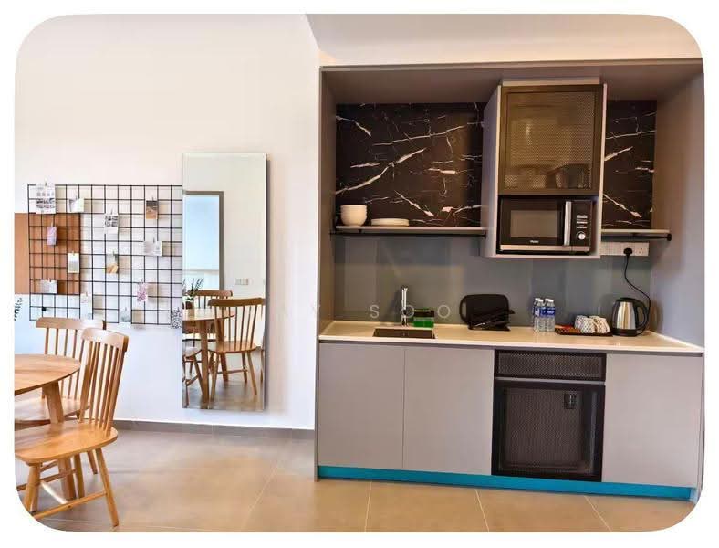 Service Residence for Rent at Mossaz @ Empire City - Ray Soo - Kitchen - PropertyGuru.com.my