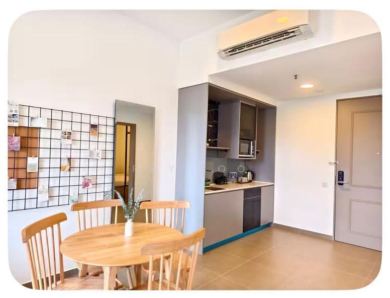 Service Residence for Rent at Mossaz @ Empire City - Ray Soo - Kitchen - PropertyGuru.com.my
