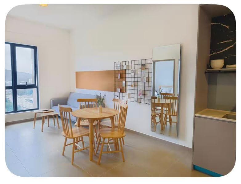Service Residence for Rent at Mossaz @ Empire City - Ray Soo - Living Room - PropertyGuru.com.my