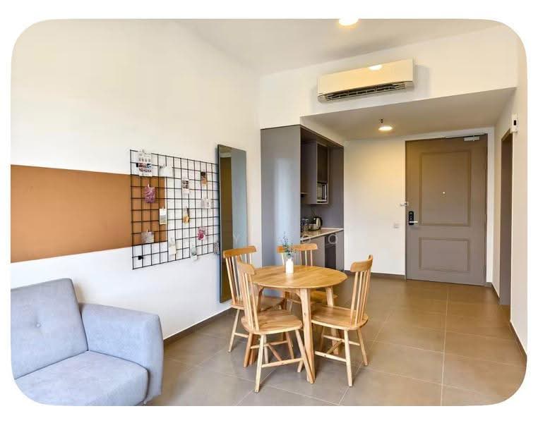 Service Residence for Rent at Mossaz @ Empire City - Ray Soo - Living Room - PropertyGuru.com.my