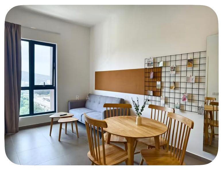 Service Residence for Rent at Mossaz @ Empire City - Ray Soo - Living Room - PropertyGuru.com.my